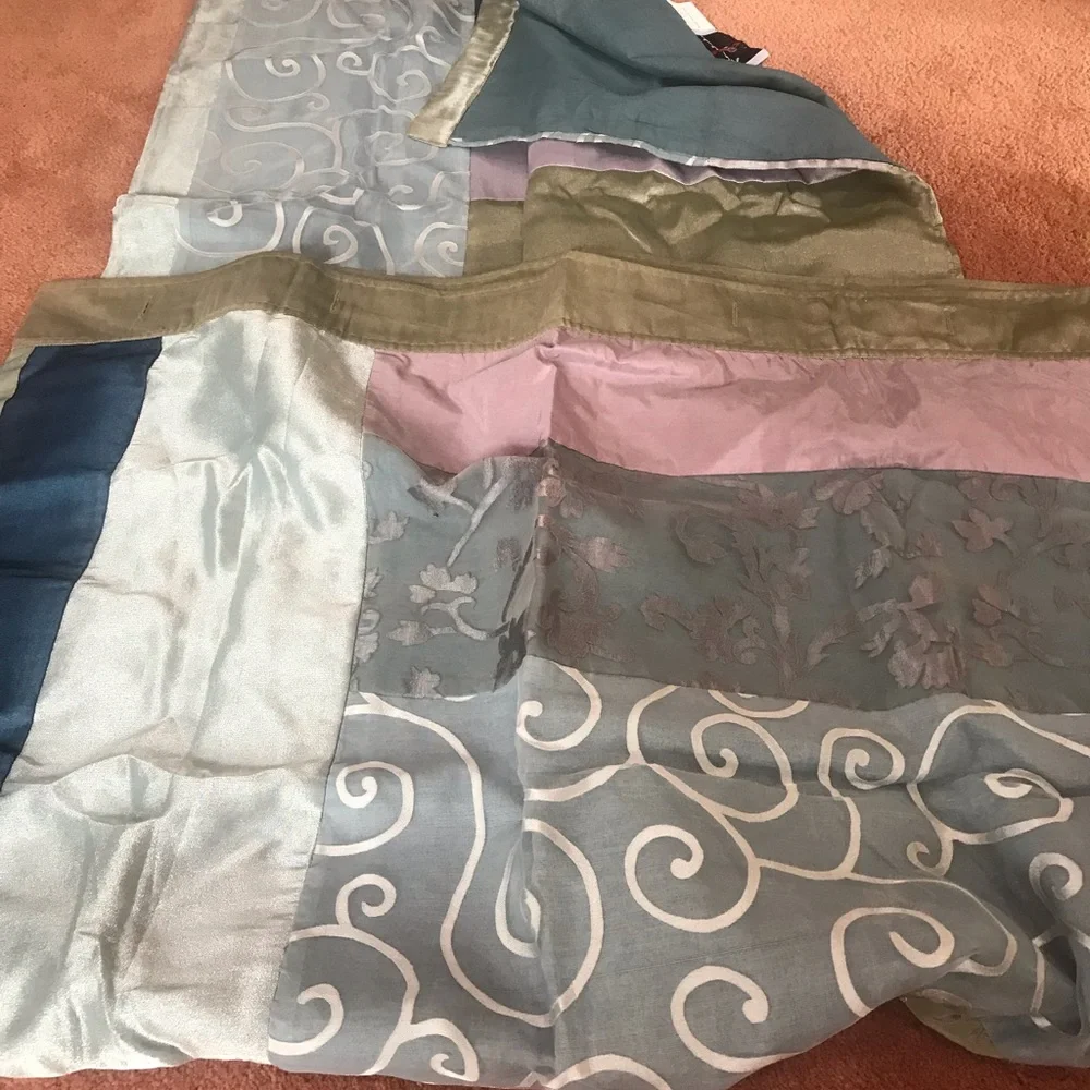 Brand new shower curtain the package is little beat up